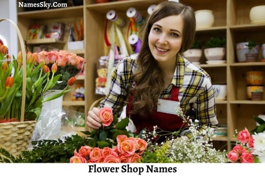 Flower Shop Names