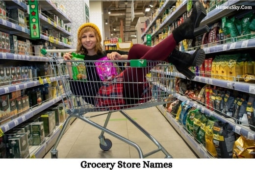 Cool Names For Grocery Store