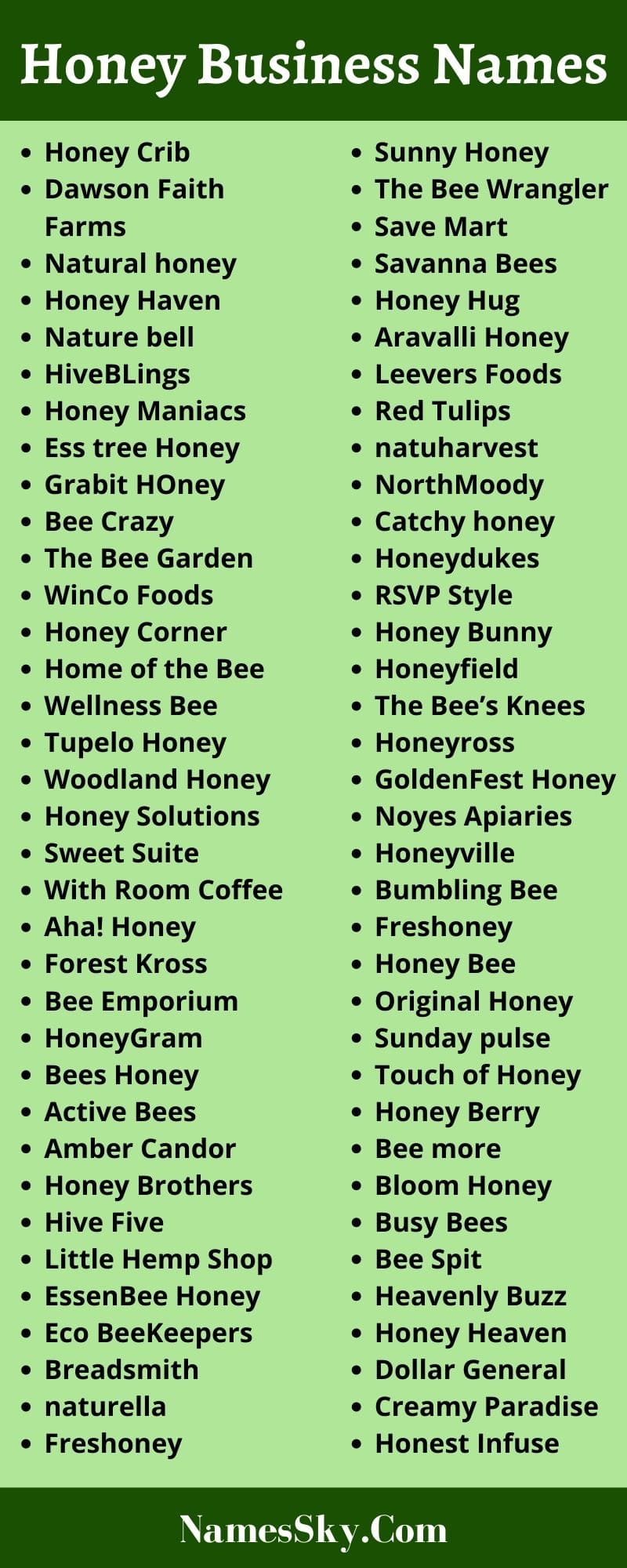 honey-business-names-for-newly-started-honey-business-2021