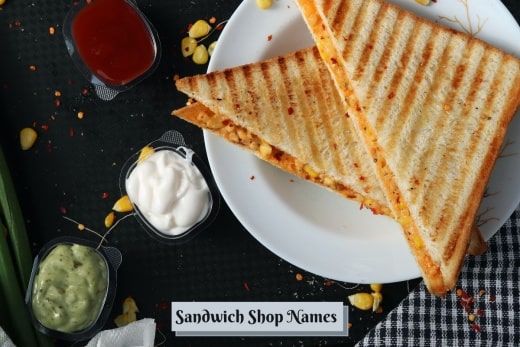 Sandwich Shop Names
