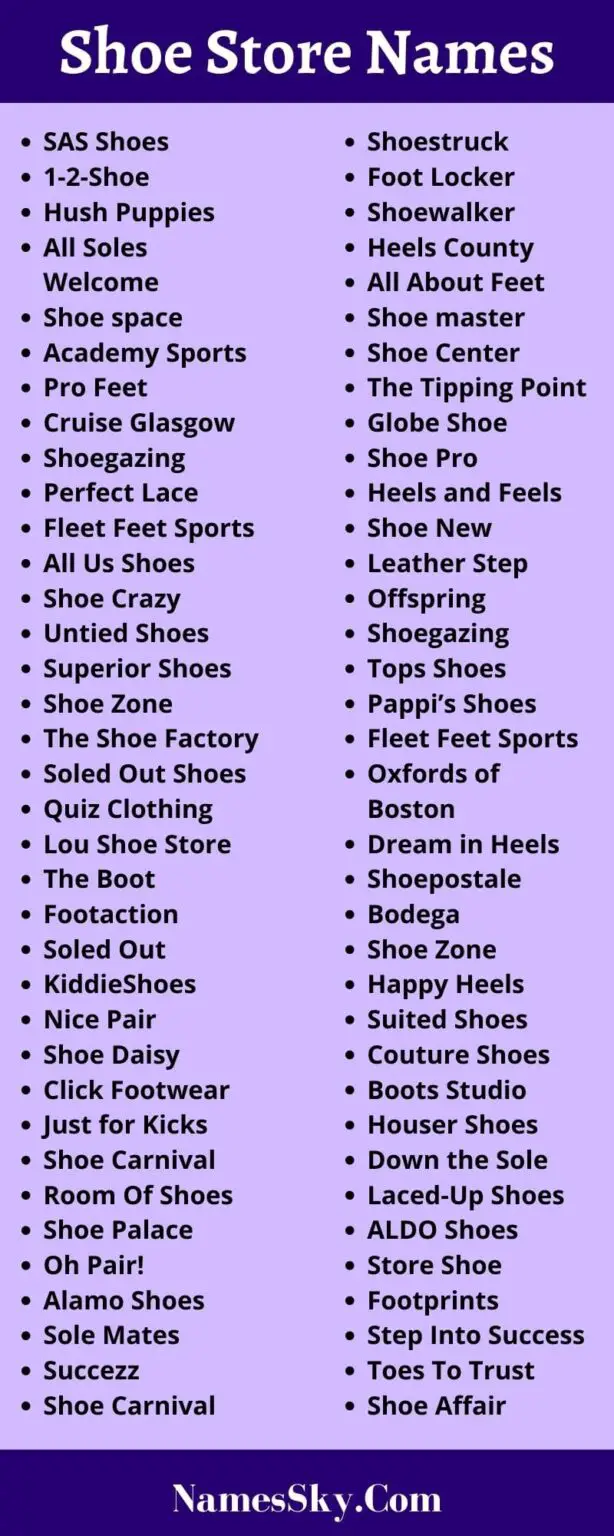 601-shoe-store-names-ideas-list-suggestions-2022