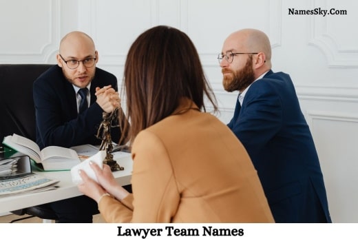 Lawyer Team Names