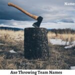 Axe Throwing Team Names