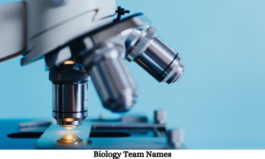 Biology Team Names.1