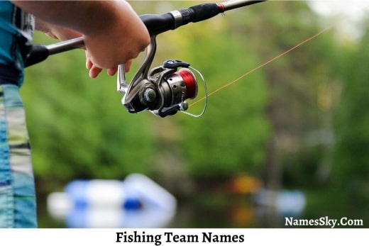 Fishing Team Names