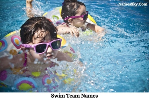 Swim Team Names
