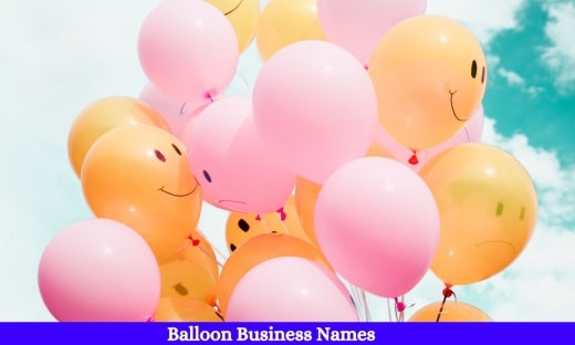 Balloon Business Names
