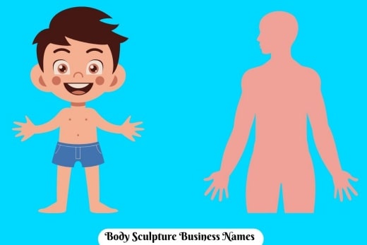 Body Sculpture Business Names