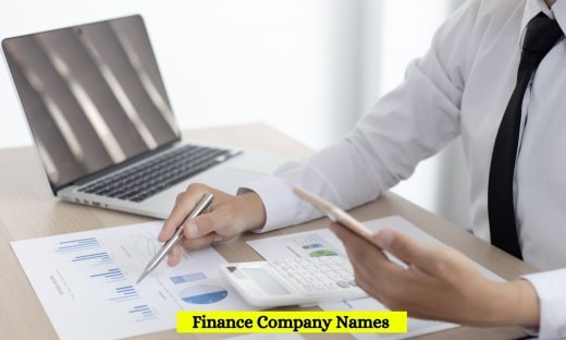 Finance Company Names5