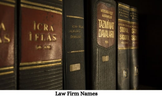 Law Firm Names