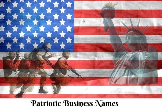 Patriotic Business Names