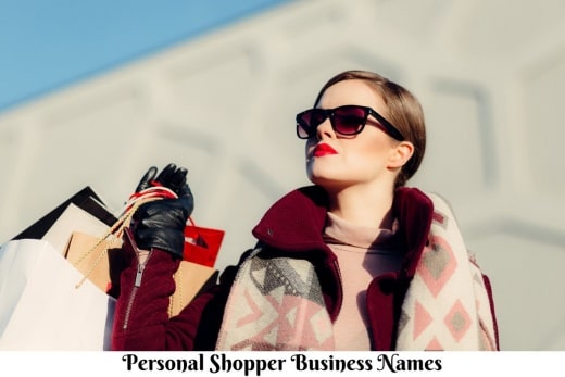 Personal Shopper Business Names