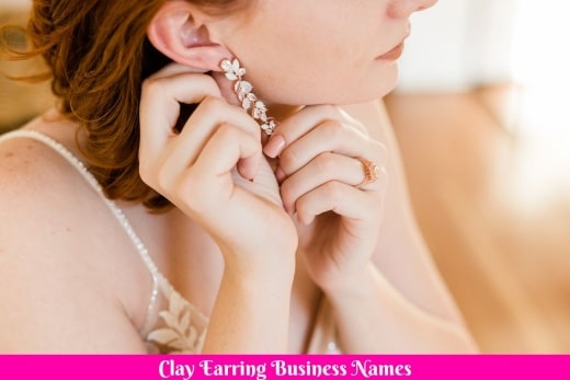 Clay Earring Business Names