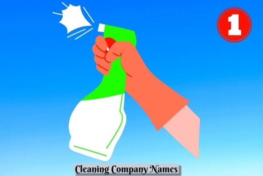 Cleaning Company Names