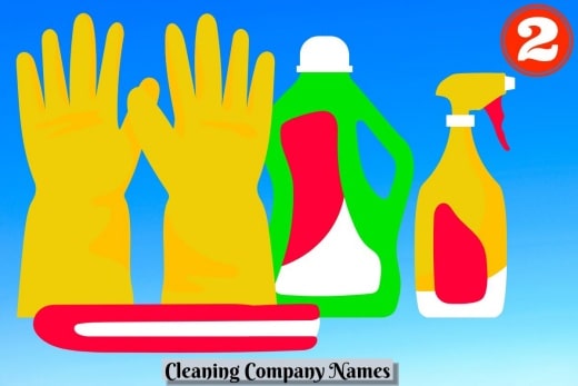 Cleaning Company Names