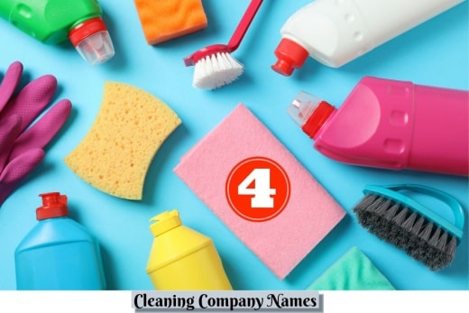 Cleaning Company Names