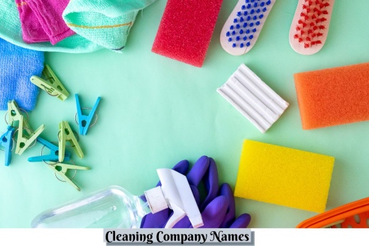 Cleaning Company Names Examples