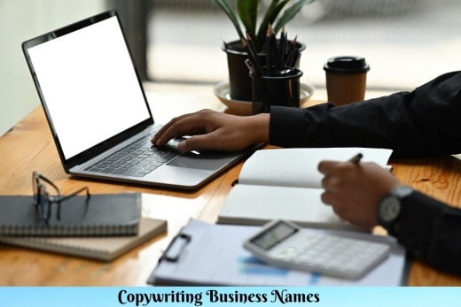 Copywriting Business Names