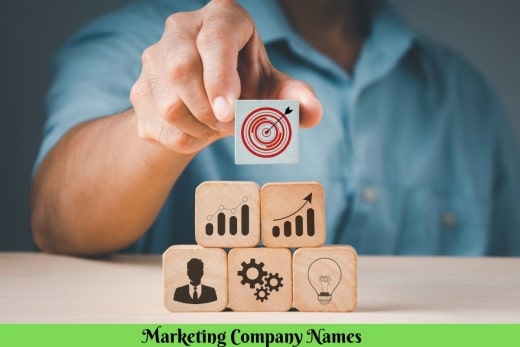 Marketing Company Names