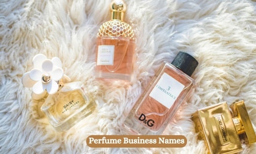 Perfume Business Names