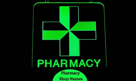 Pharmacy Shop Names1