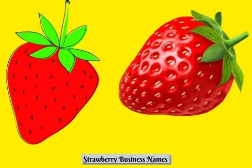 Strawberry Business Names