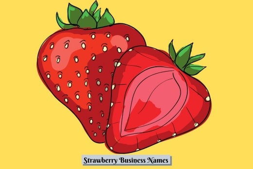 Strawberry Business Names