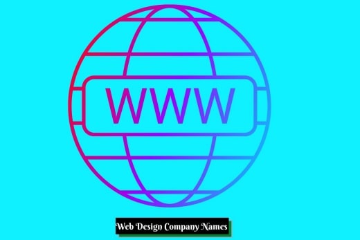 Web Design Company Names