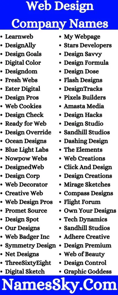 best-client-friendly-web-design-company-names-ideas