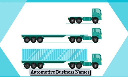 Automotive Business Names