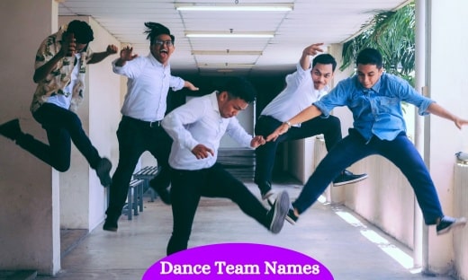 Dance Team Names.1