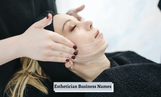 Esthetician Business Names