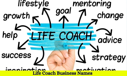 Life Coach Business Names1