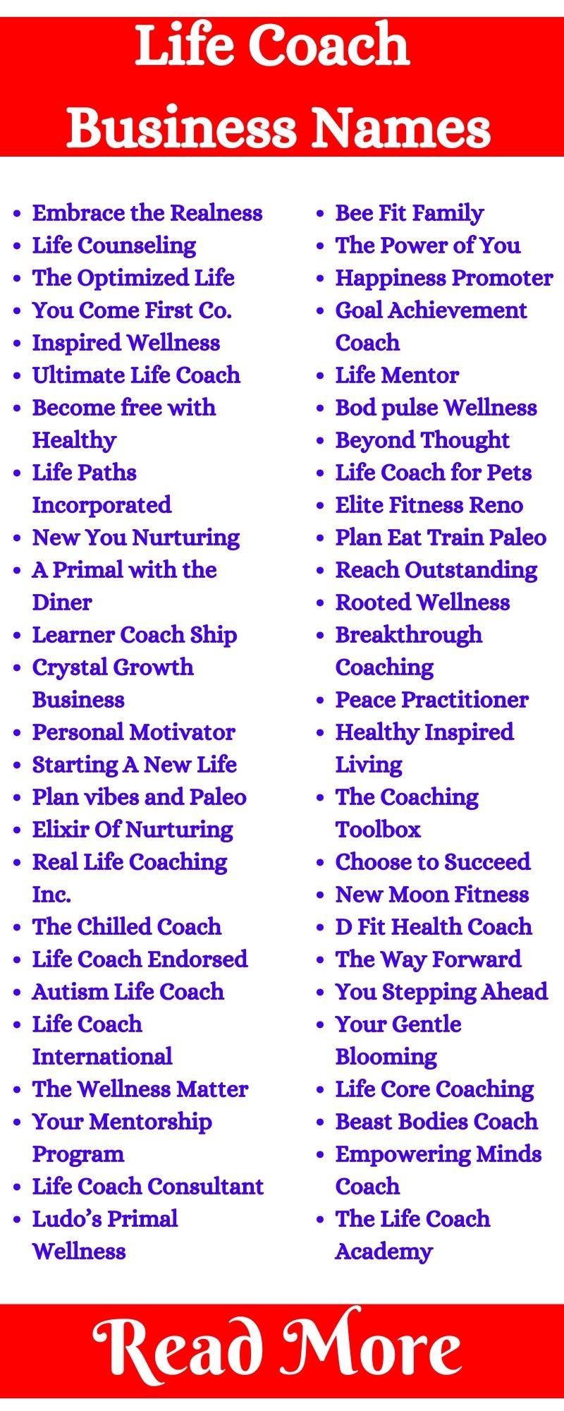 521+ Life Coaching Business Names For Creative Life Coach Company