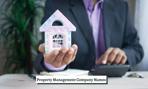 Property Management Company Names In Uk