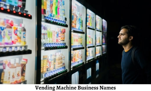 Vending Machine Business Names