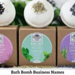 Bath Bomb Business Names