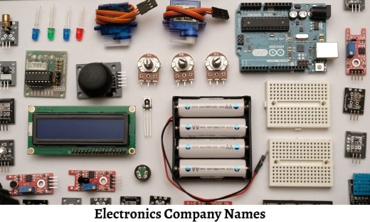 Electronics Company Names