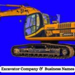 Excavator Company Names