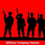 Military Company Names
