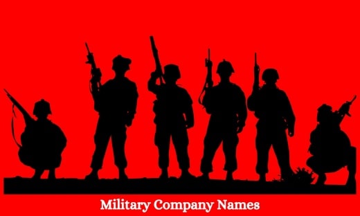 Military Company Names