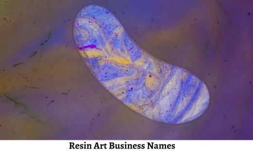 Resin Art Business Names