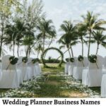 Wedding Planner Business Names