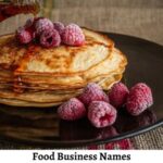 food business names