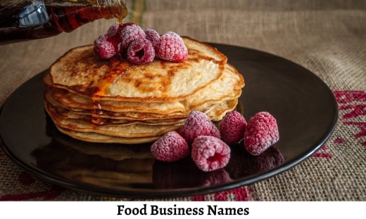 food business names