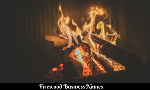 Firewood Business Names