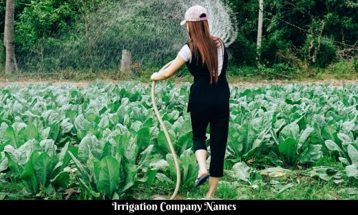 Irrigation Company Names