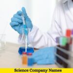 Science Company Names