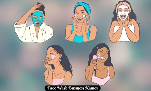 Face Wash Business Names