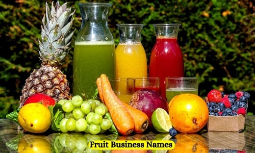 Fruit Business Names